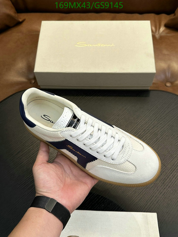 Santoni-Men shoes Code: GS9145 $: 169USD