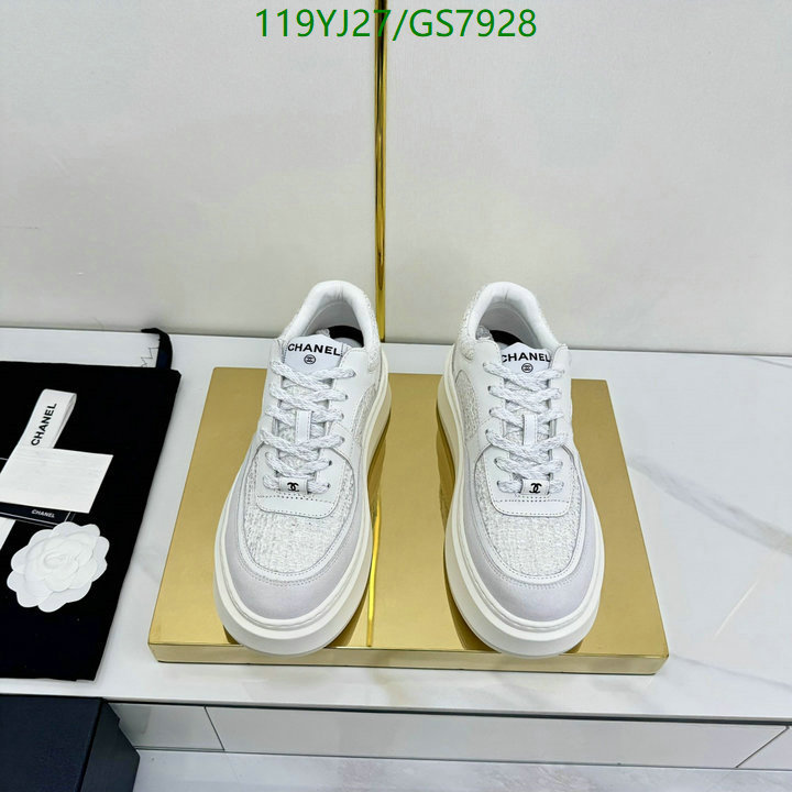 Chanel-Women Shoes Code: GS7928 $: 119USD