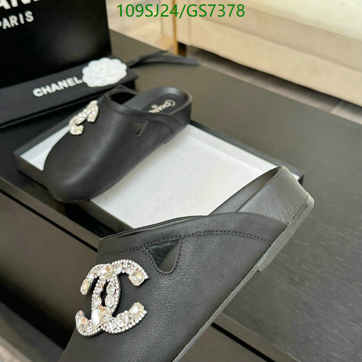 Chanel-Women Shoes Code: GS7378 $: 109USD