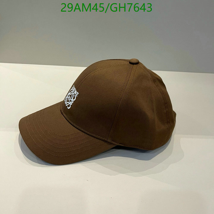 Loewe-Cap(Hat) Code: GH7643 $: 29USD