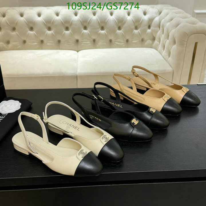 Chanel-Women Shoes Code: GS7274 $: 109USD