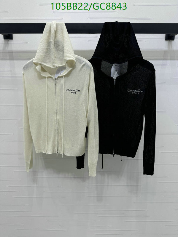 Dior-Clothing Code: GC8843 $: 105USD