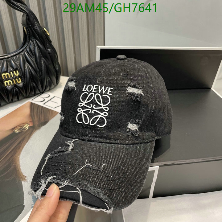 Loewe-Cap(Hat) Code: GH7641 $: 29USD