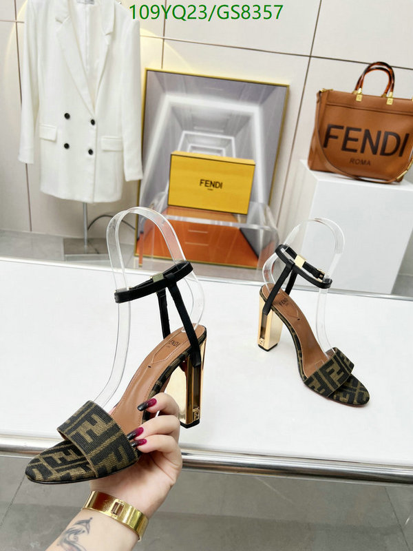 Fendi-Women Shoes Code: GS8357 $: 109USD