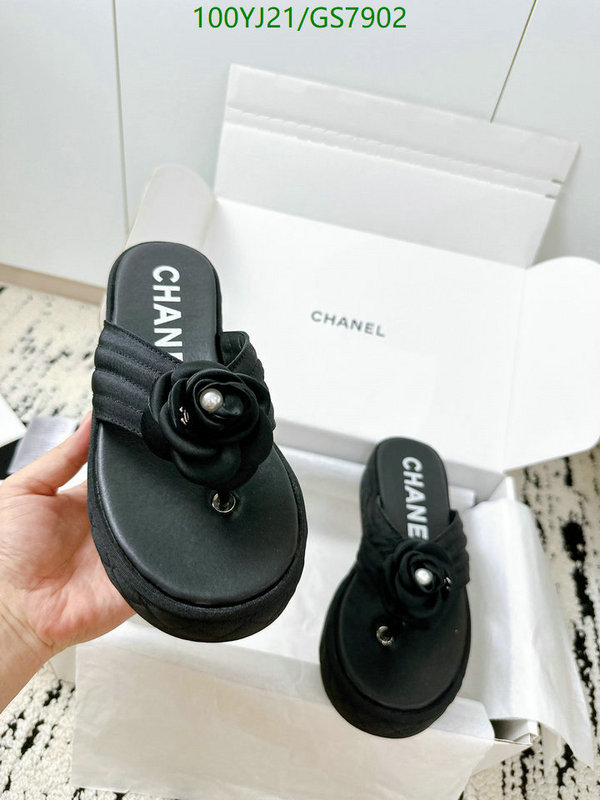 Chanel-Women Shoes Code: GS7902 $: 100USD