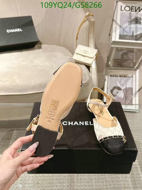 Chanel-Women Shoes Code: GS8266 $: 109USD