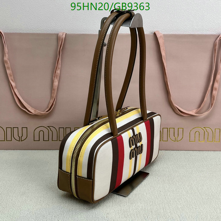 Miu Miu-Bag-4A Quality Code: GB9363 $: 95USD