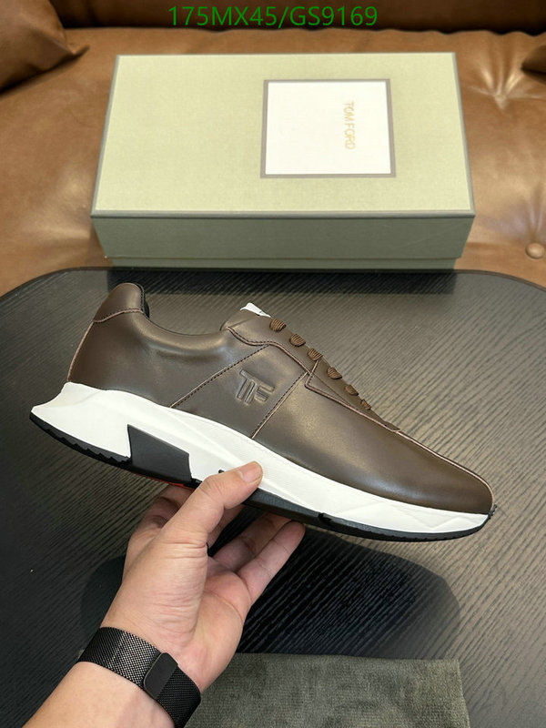 Tom Ford-Men shoes Code: GS9169 $: 175USD