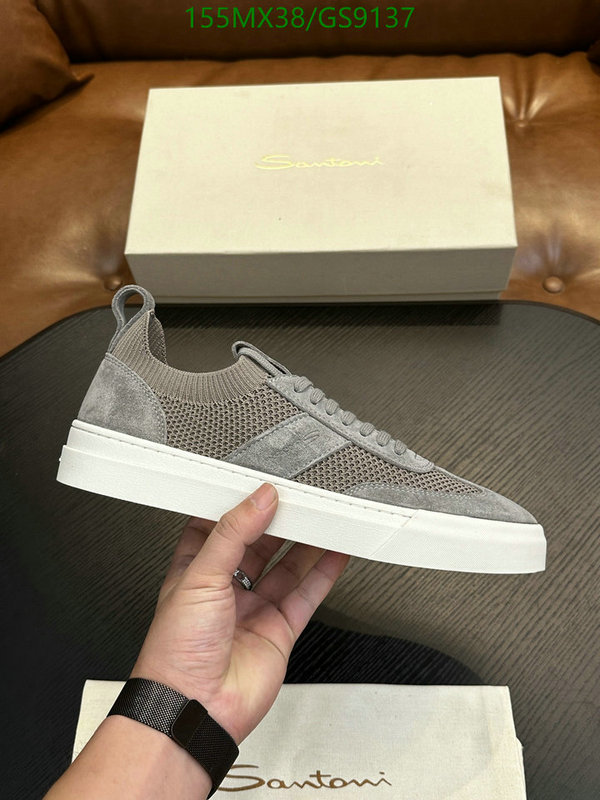 Santoni-Men shoes Code: GS9137 $: 155USD