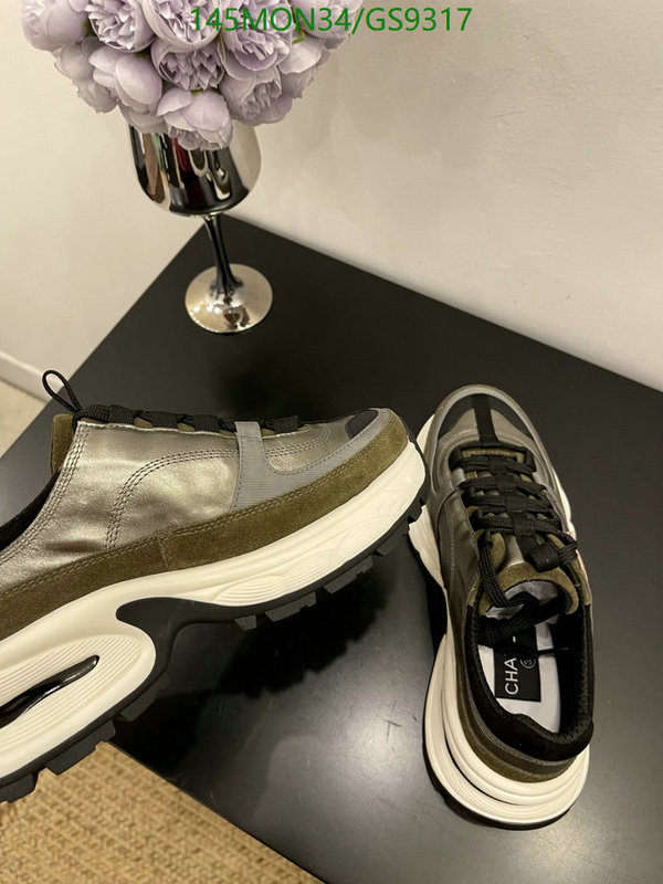 Chanel-Women Shoes Code: GS9317 $: 145USD