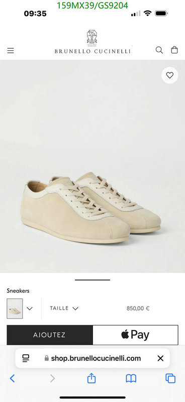 Brunello Cucinelli-Men shoes Code: GS9204 $: 159USD-Yupoo.ru - Copybrand.Team photo album Brunello Cucinelli-Men shoes Code: GS9204 $: 159USD