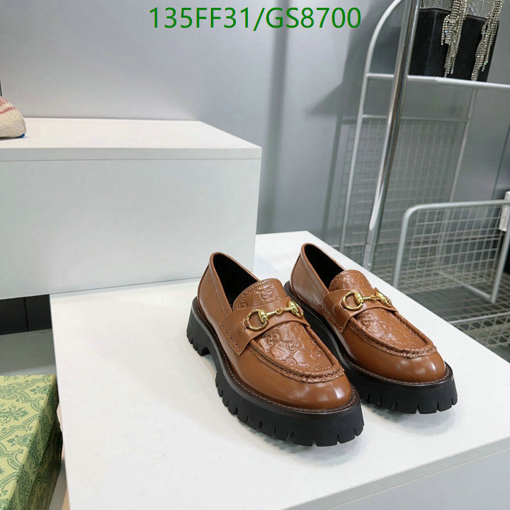 Gucci-Women Shoes Code: GS8700 $: 135USD