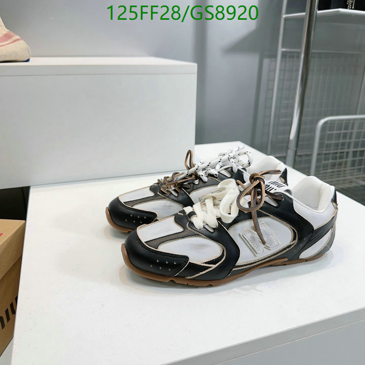 Miu Miu-Women Shoes Code: GS8920 $: 125USD
