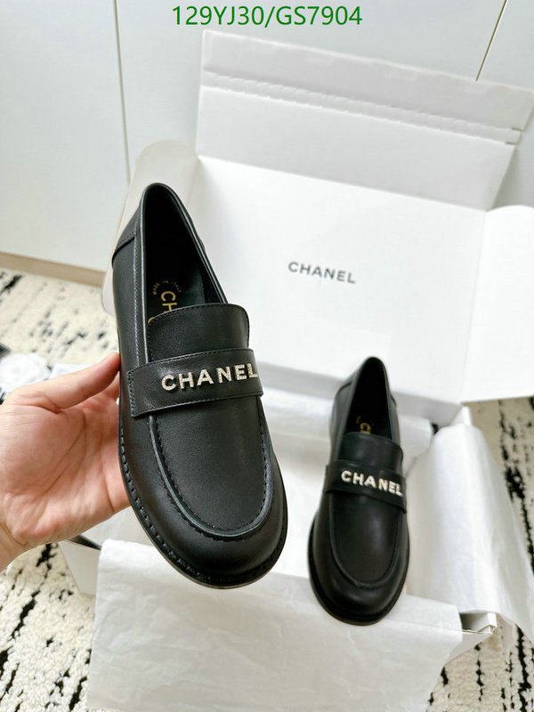 Chanel-Women Shoes Code: GS7904 $: 129USD