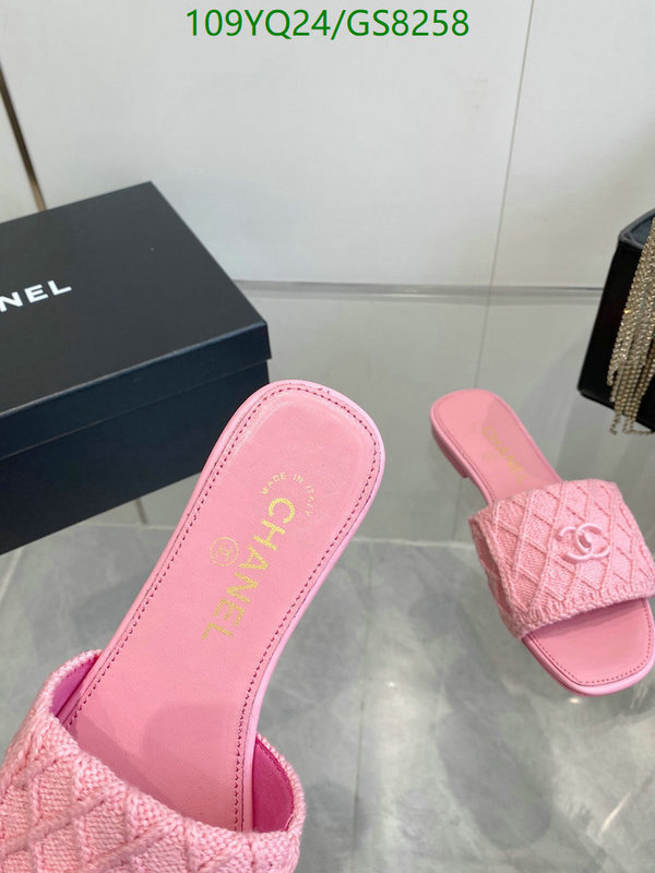 Chanel-Women Shoes Code: GS8258 $: 109USD