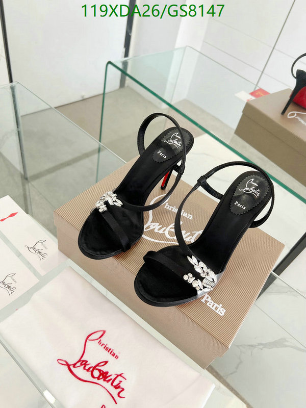 Christian Louboutin-Women Shoes Code: GS8147 $: 119USD