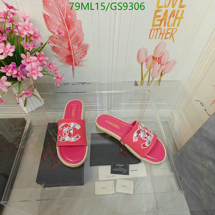 Chanel-Women Shoes Code: GS9306 $: 79USD