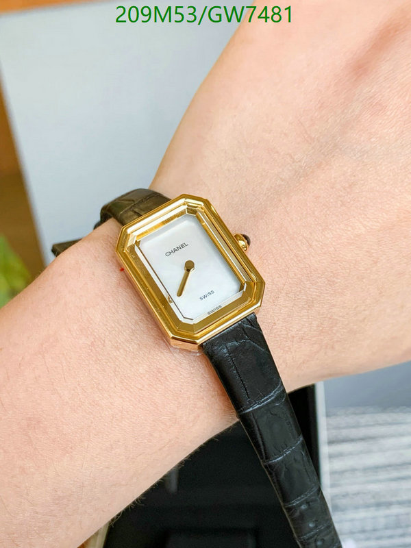 Chanel-Watch-Mirror Quality Code: GW7481 $: 209USD