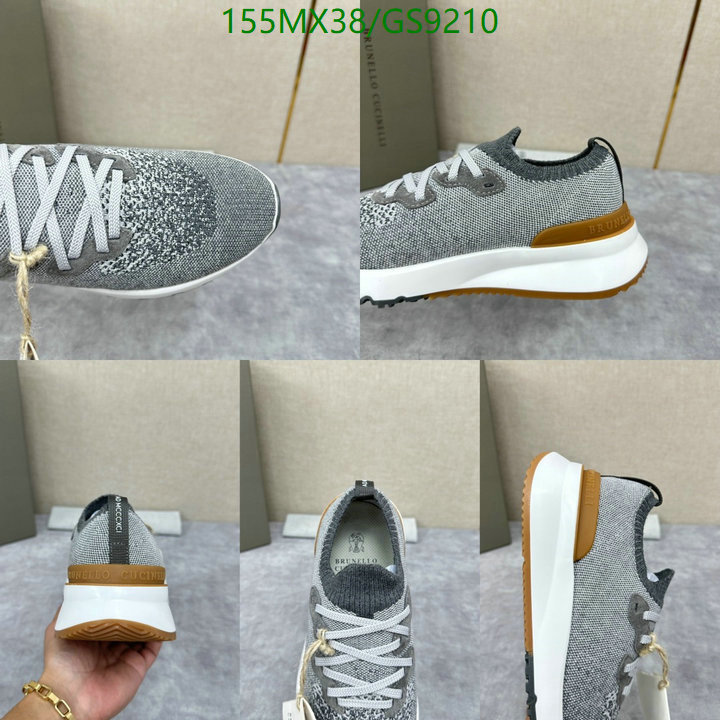 Brunello Cucinelli-Men shoes Code: GS9210 $: 155USD