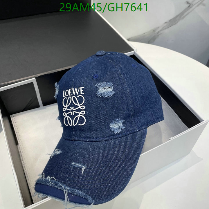 Loewe-Cap(Hat) Code: GH7641 $: 29USD