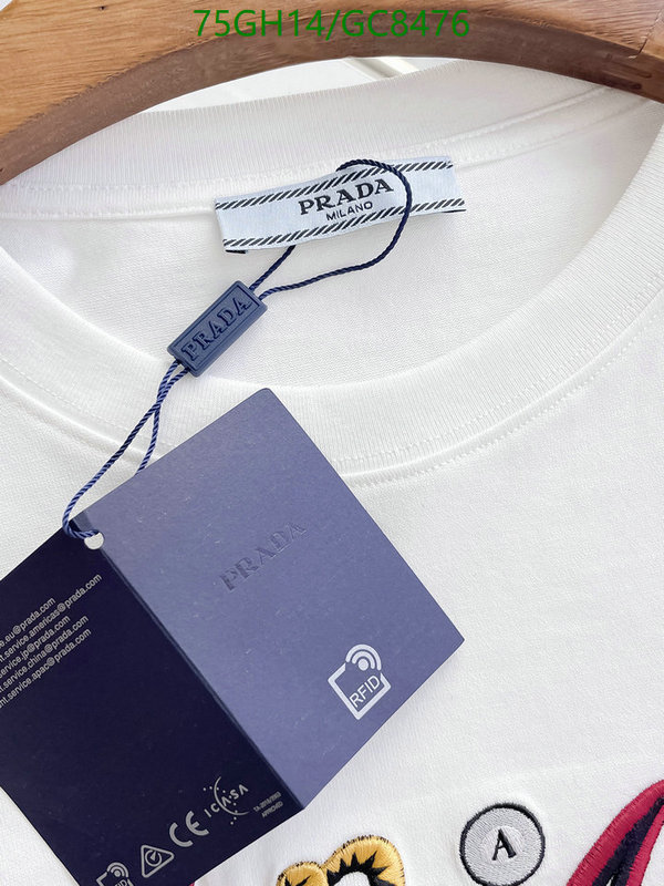 Prada-Clothing Code: GC8476 $: 75USD