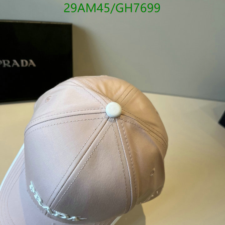 Prada-Cap(Hat) Code: GH7699 $: 29USD