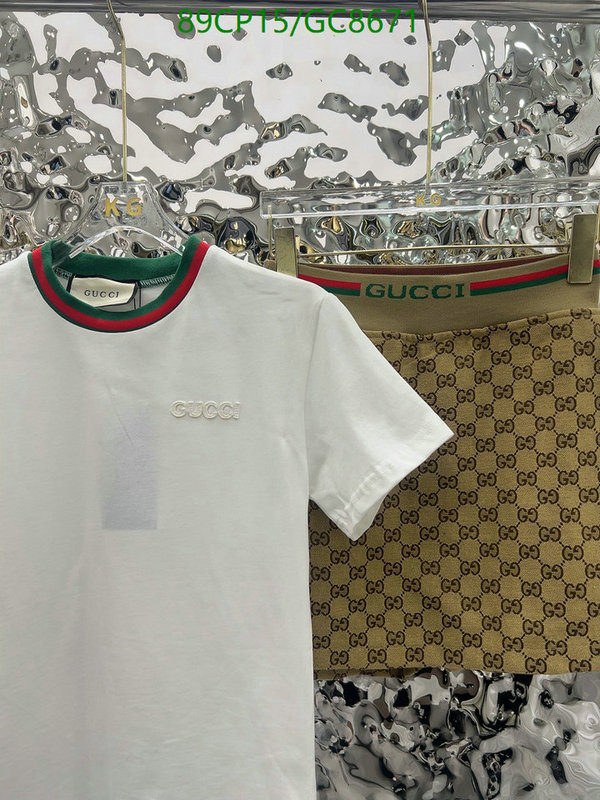 Gucci-Clothing Code: GC8671 $: 89USD