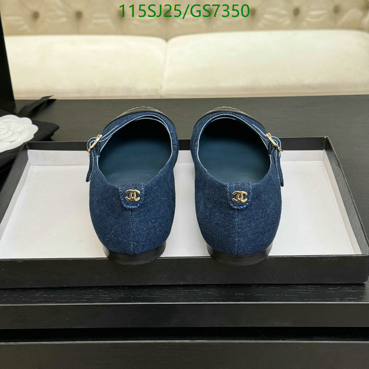 Chanel-Women Shoes Code: GS7350 $: 115USD