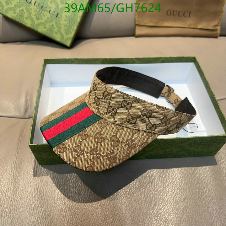 Gucci-Cap(Hat) Code: GH7624 $: 39USD