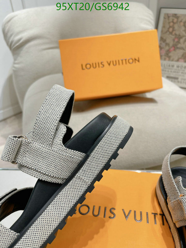 LV-Women Shoes Code: GS6942 $: 95USD