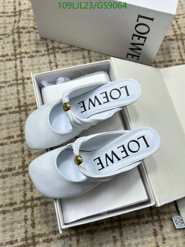 Loewe-Women Shoes Code: GS9064 $: 109USD