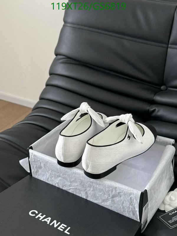 Chanel-Women Shoes Code: GS6819 $: 119USD
