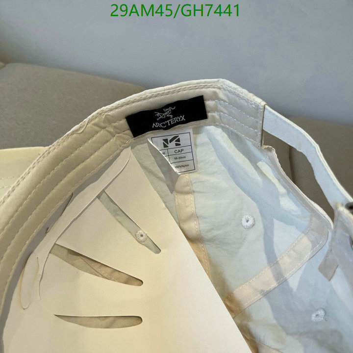 ARCTERYX-Cap(Hat) Code: GH7441 $: 29USD