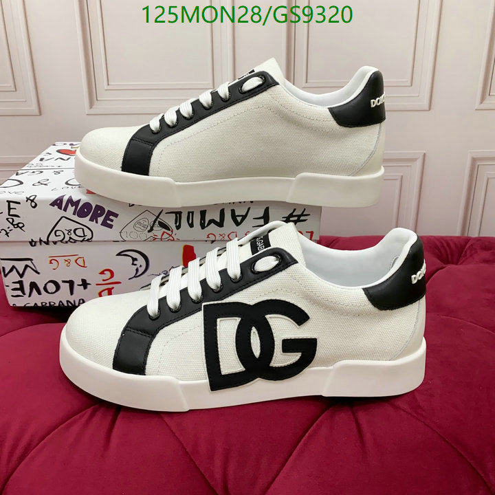 D&G-Men shoes Code: GS9320 $: 125USD