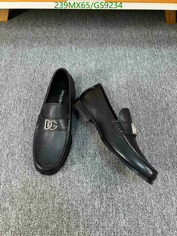D&G-Men shoes Code: GS9234 $: 239USD