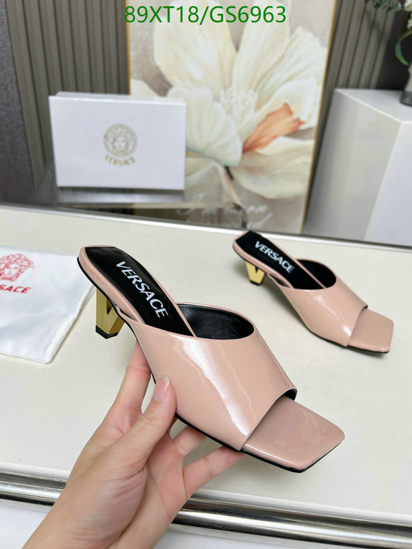 Versace-Women Shoes Code: GS6963 $: 89USD