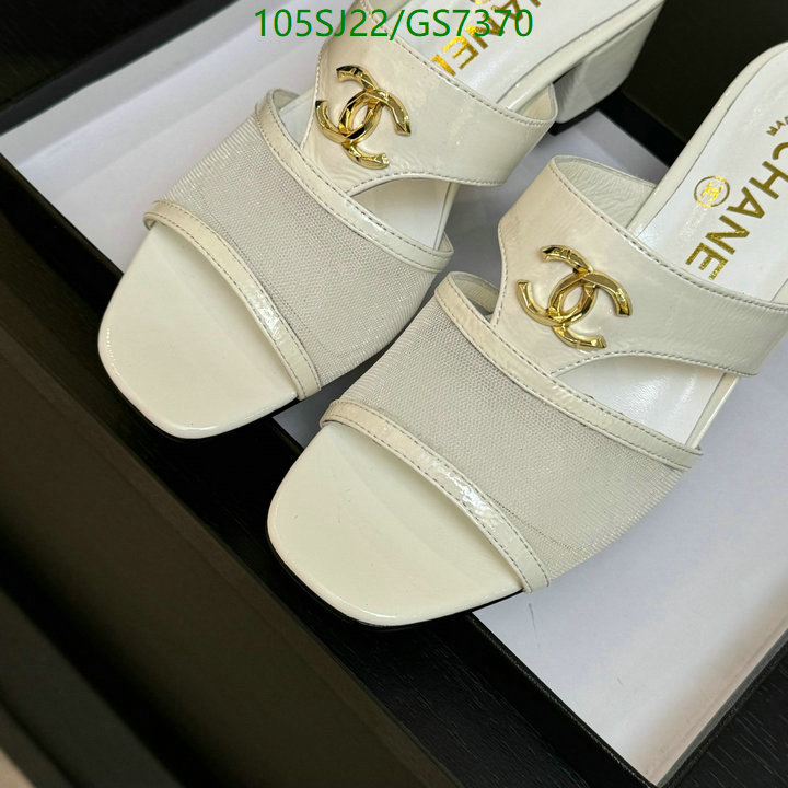 Chanel-Women Shoes Code: GS7370 $: 105USD