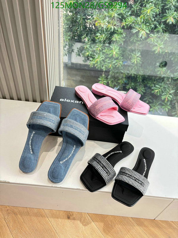 Alexander Wang-Women Shoes Code: GS9294 $: 125USD