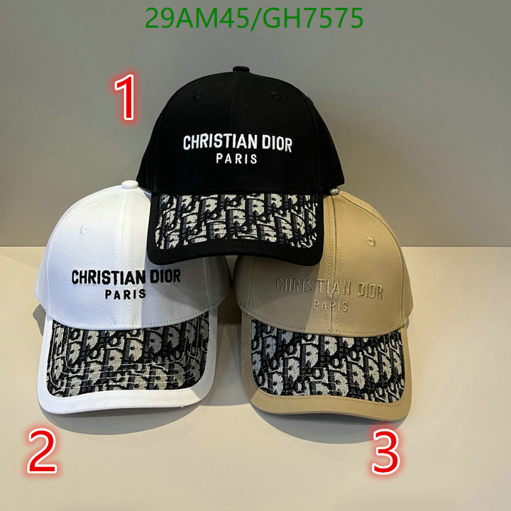 Dior-Cap(Hat) Code: GH7575 $: 29USD