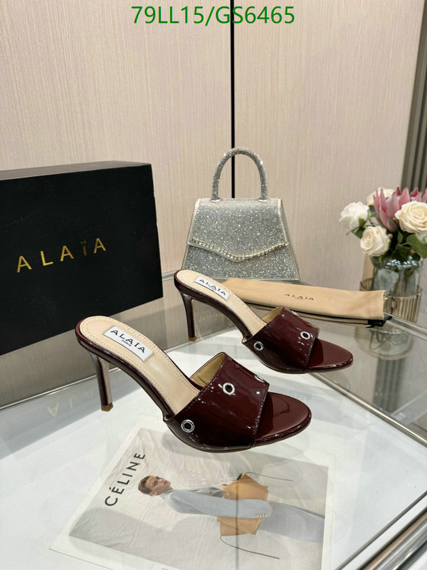 ALAIA-Women Shoes Code: GS6465 $: 79USD