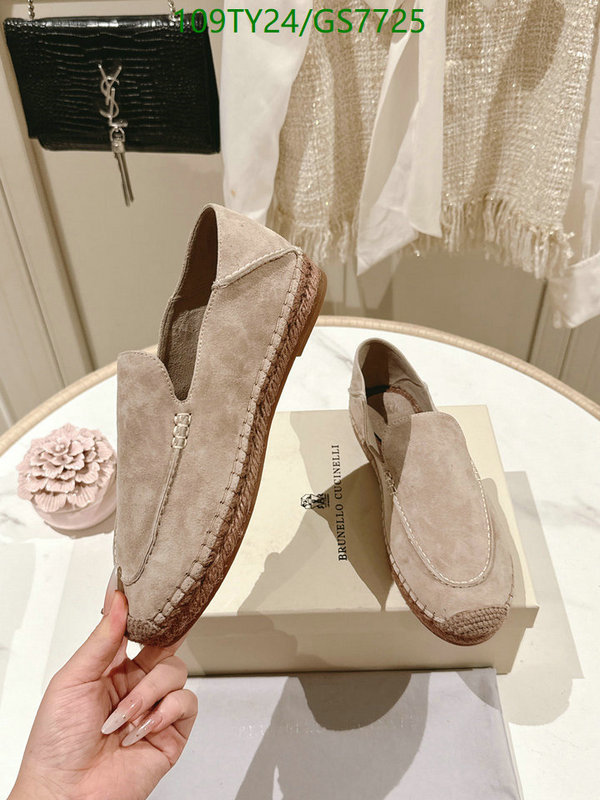 Brunello Cucinelli-Women Shoes Code: GS7725 $: 109USD
