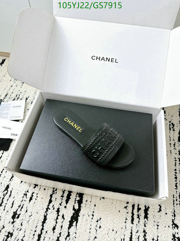 Chanel-Women Shoes Code: GS7915 $: 105USD