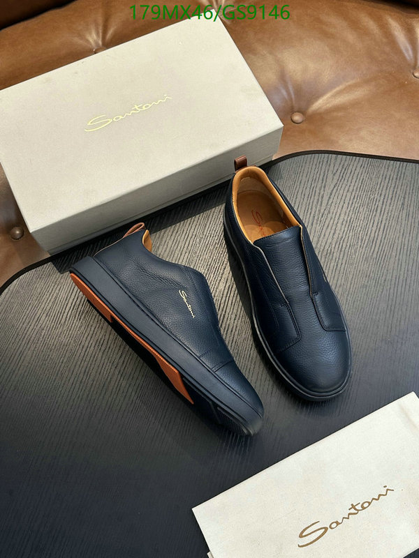 Santoni-Men shoes Code: GS9146 $: 179USD