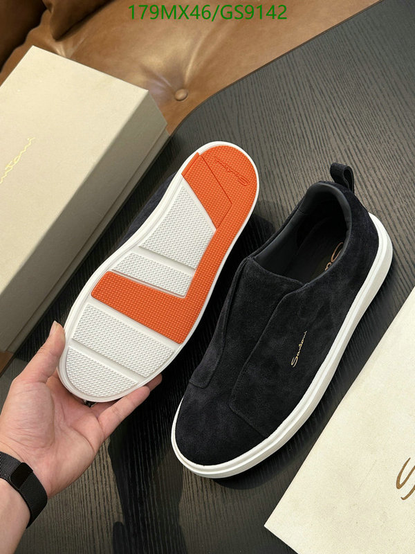 Santoni-Men shoes Code: GS9142 $: 179USD