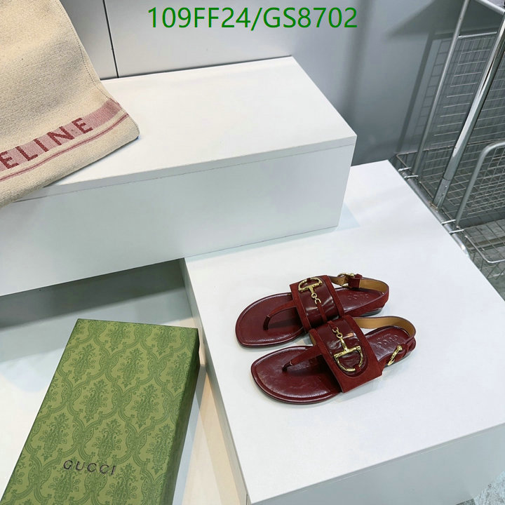 Gucci-Women Shoes Code: GS8702 $: 109USD
