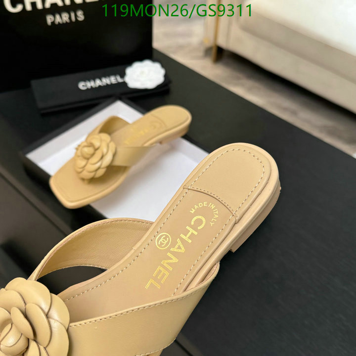 Chanel-Women Shoes Code: GS9311 $: 119USD