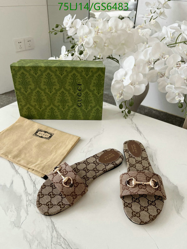 Gucci-Women Shoes Code: GS6483 $: 75USD