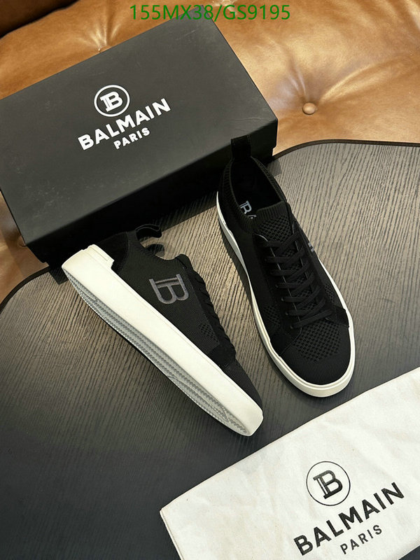 Balmain-Men shoes Code: GS9195 $: 155USD
