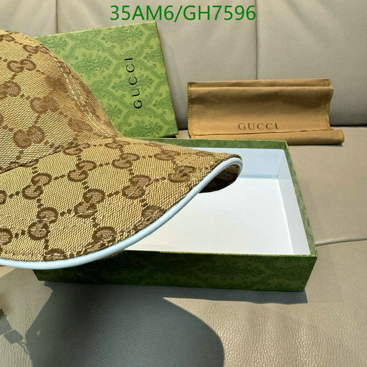 Gucci-Cap(Hat) Code: GH7596 $: 35USD