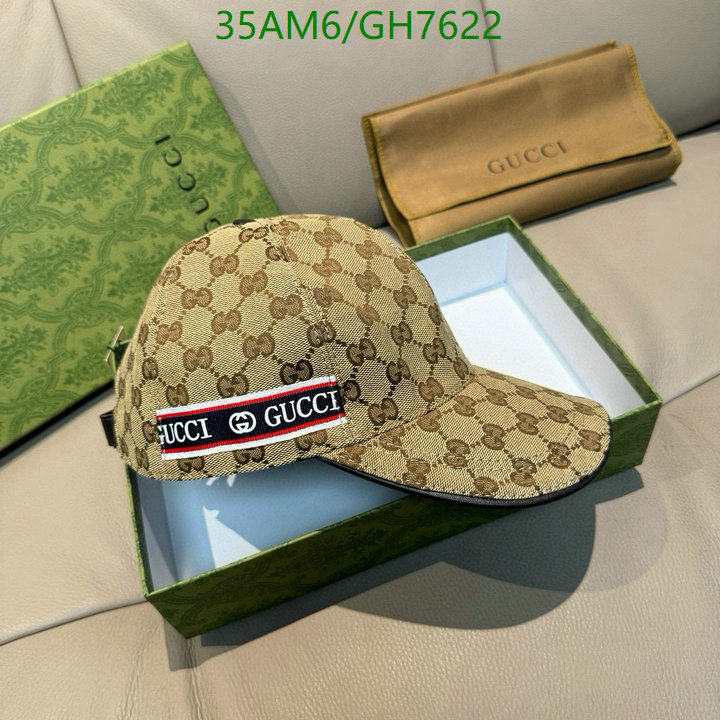 Gucci-Cap(Hat) Code: GH7622 $: 35USD